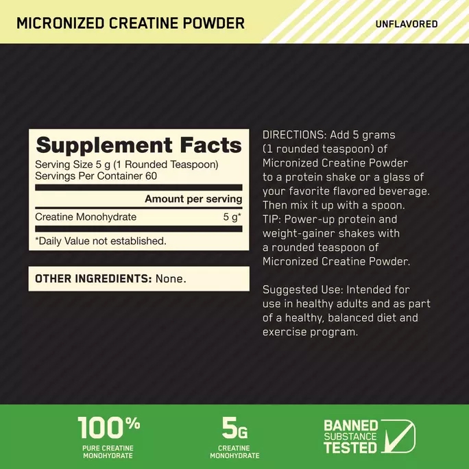 Creatine Powder